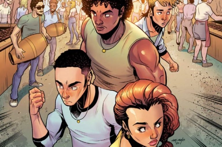 Review: Mad Cave Studios ‘Dry Foot, Vol.1′ TPB by Jarred Luján and Orlando Caicedo