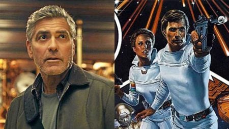 George Clooney Signs On To Executive Produce Buck Rogers Legendary Property