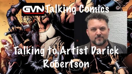 GVN Talking Comics Interview: Artist Darick Robertson for Humanoids ‘Space Bastards’