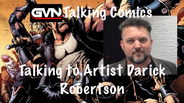 GVN Talking Comics Interview: Artist Darick Robertson for Humanoids ‘Space Bastards’