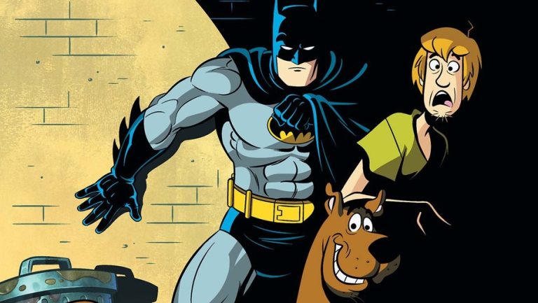 Coming in April: Batman and Scooby Doo Mysteries hit DC’s Digital First Library