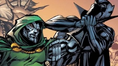 Rumor: Doctor Doom To Make MCU Debut In Black Panther 2