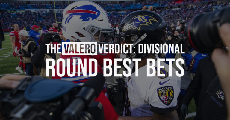 The Valero Verdict: NFL Divisional Round Best Bets