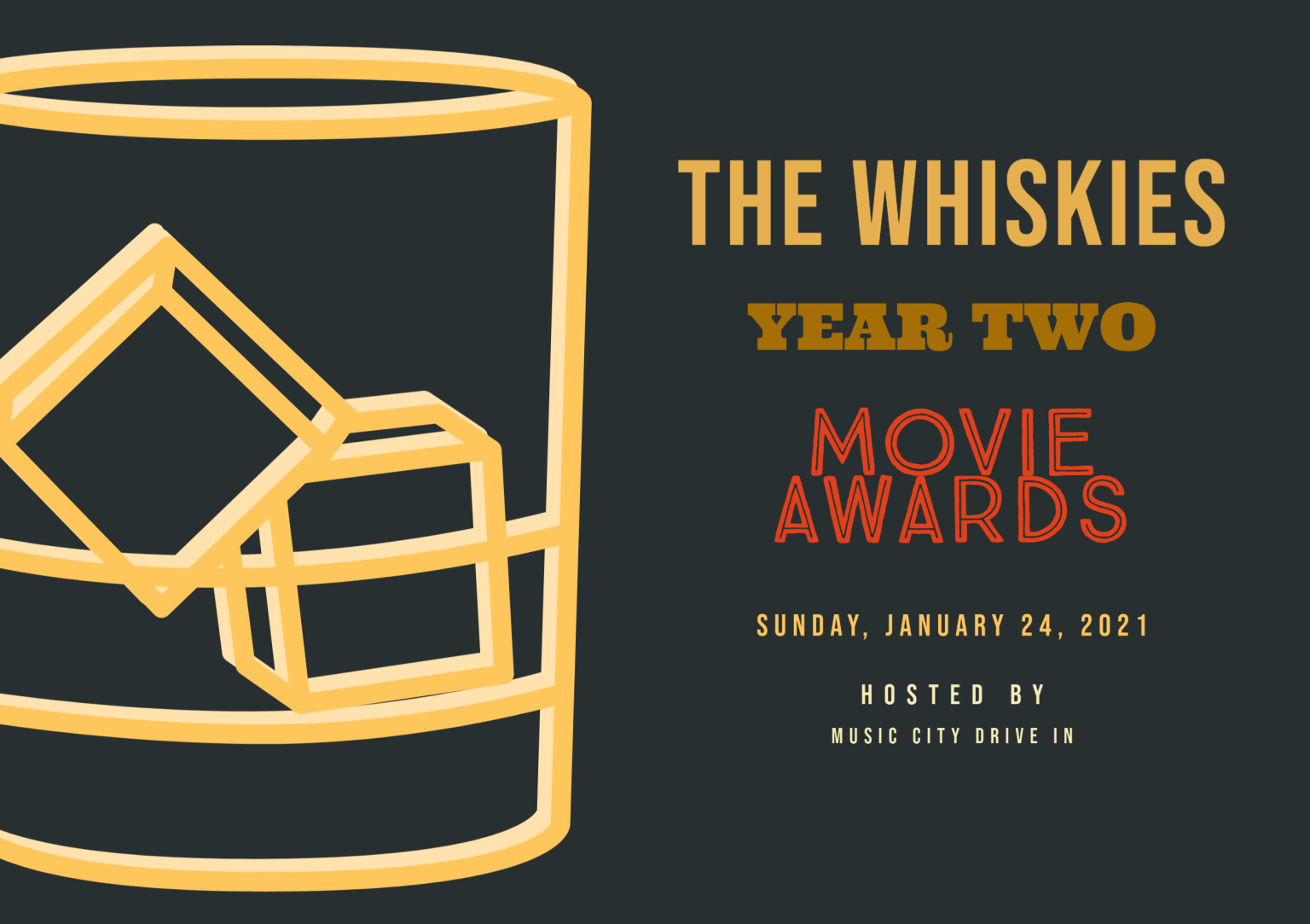 The Whiskies Year Two Nominations Recap – Winners Announced LIVE on January 24