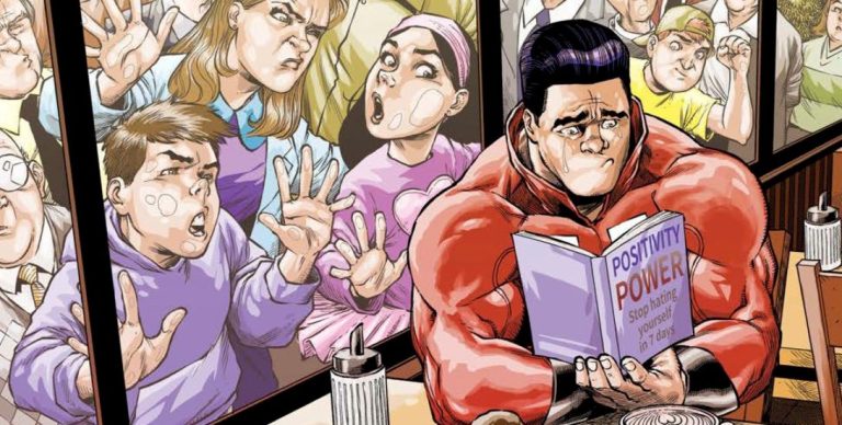 Review: Ahoy Comics, ‘PenultiMan’ Issue 4 by Tom Peyer and Alan Robinson