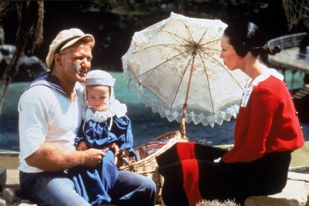 ‘Popeye’ Blu-Ray Review – Robin Williams And Shelley Duvall Bring Beloved Characters To Life In Whimsical Tale