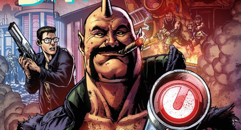 Review: Humanoids ‘Space Bastards’ Issue One by Joe Aubrey, Eric Peterson and Darick Robertson