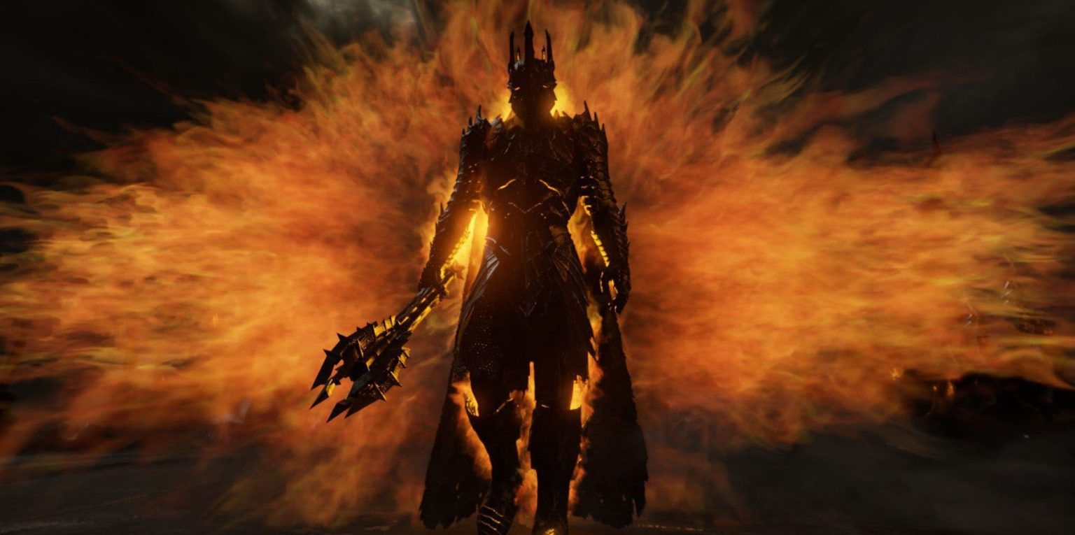 The Power Of The Unseen: Depicting Sauron In Art