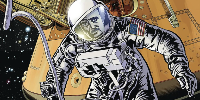 Review: Ahoy Comics ‘Edgar Allen Poe’s Snifter of Blood’ Issue 3