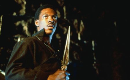 Paramount Presents ‘The Golden Child’ Blu-Ray Review – A Subdued Eddie Murphy Dips A Toe Into Fantasy