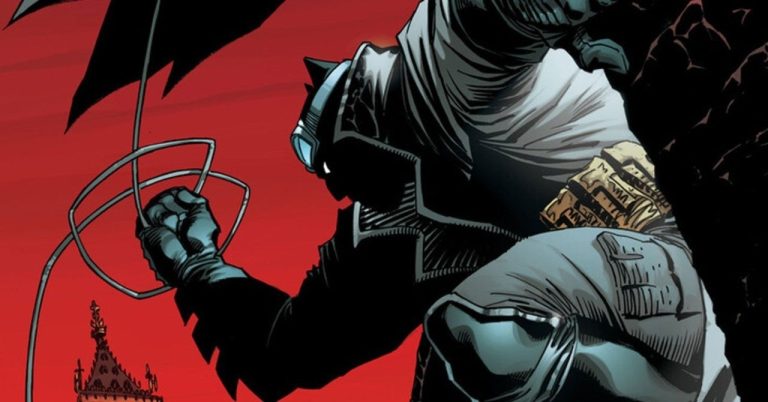 Coming April 13th, DC Presents, ‘Batman: The Dark Knight’