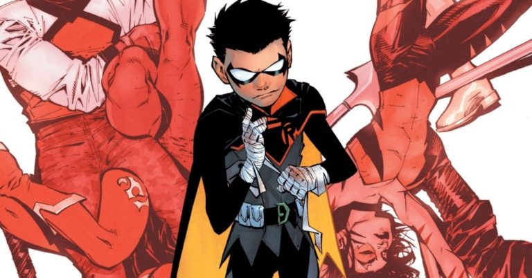 Coming April 27: DC Presents: ‘Robin’ by Joshua Williamson and Gleb Melnikov