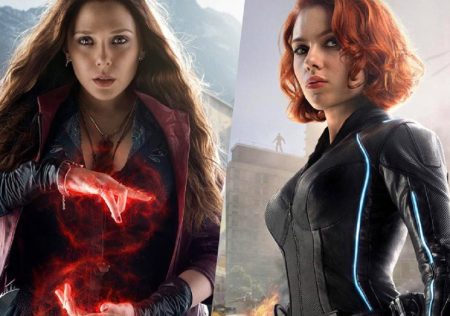 WandaVision’s Elizabeth Olsen Praises Scarlett Johansson as Black Widow