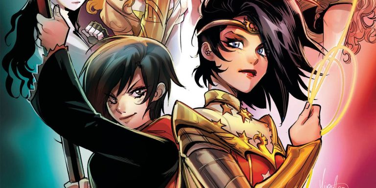 Coming to Print April 27 from DC Comics: RWBY/Justice League