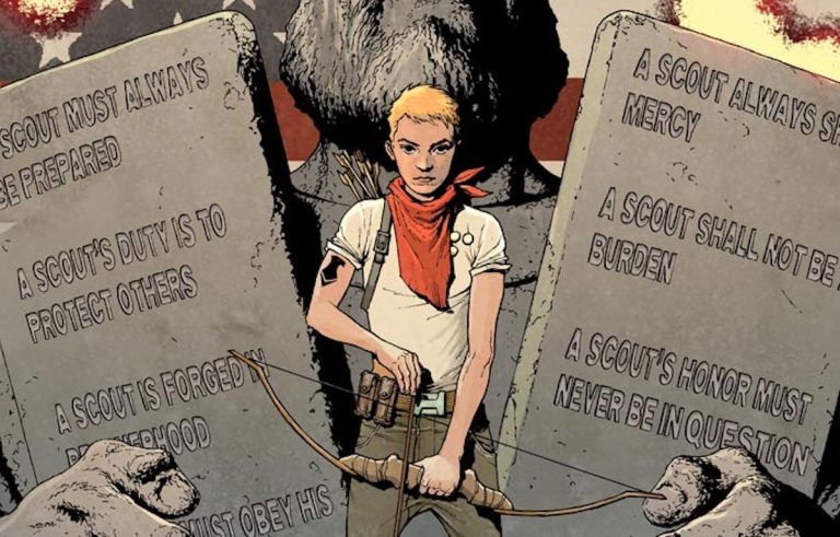 Review: AfterShock Comics ‘Scouts Honor’ Issue One by David Pepose and Luca Casalanguida