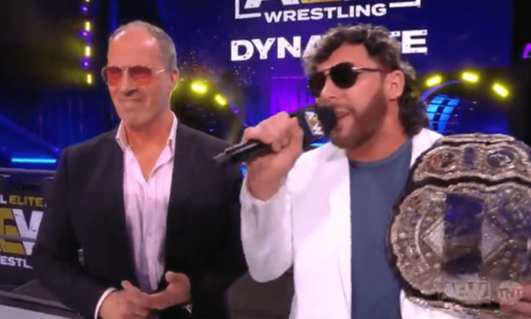 AEW Champion Kenny Omega Proposes Huge Tag Team Match With New Japan Star AEW Champion Kenny Omega Proposes Huge Tag Team Match With New Japan Star