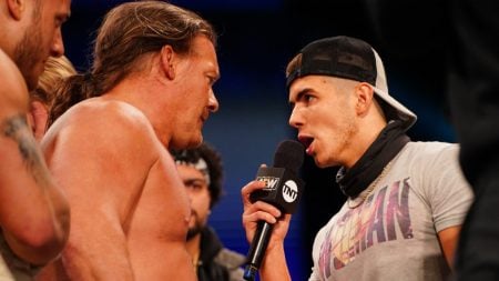 Sammy Guevara: Moving Up in AEW?
