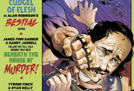 Recap and Review: Ahoy Comics, ‘Edgar Allen Poe’s Snifter of Blood,’ Issue 4