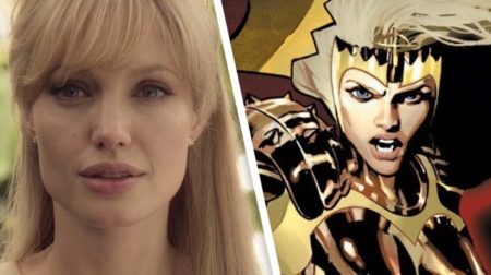 The Eternals’ Angelina Jolie Praises Cast and Director