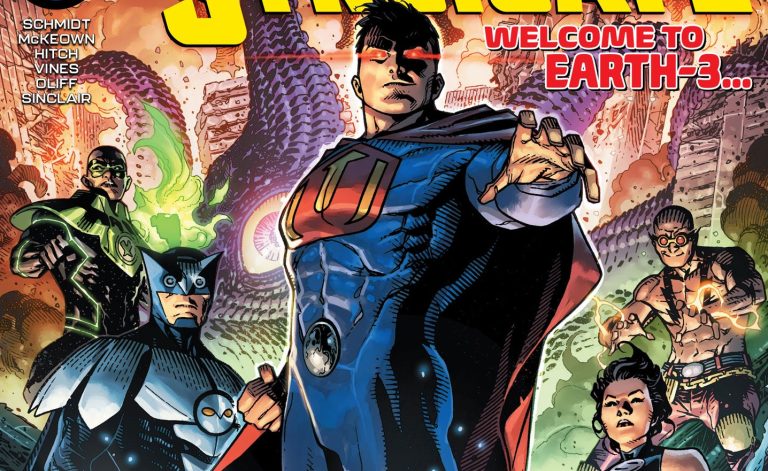 Coming March 2nd: DC Presents: The Return of ‘Crime Syndicate’