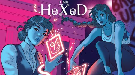 GVN’s Talking Comics Recap and Review: ‘I Am Hexed’ Issues 1-3 by Writer Kirsten Thompson