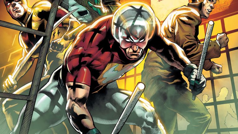 DC Presents: A Special Preview of ‘Suicide Squad – Assault on Arkham’ Issue 1