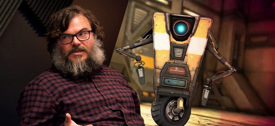 Jack Black Joins Borderlands Film As Claptrap