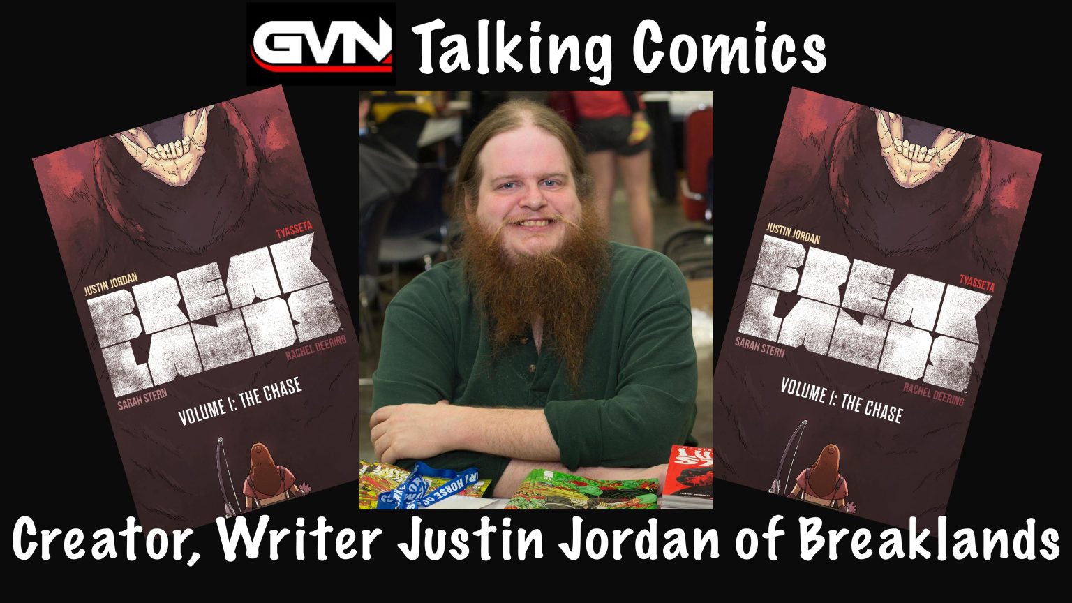 GVN Talking Comics Interview: ComiXology Originals ‘Breaklands’ Writer Justin Jordan