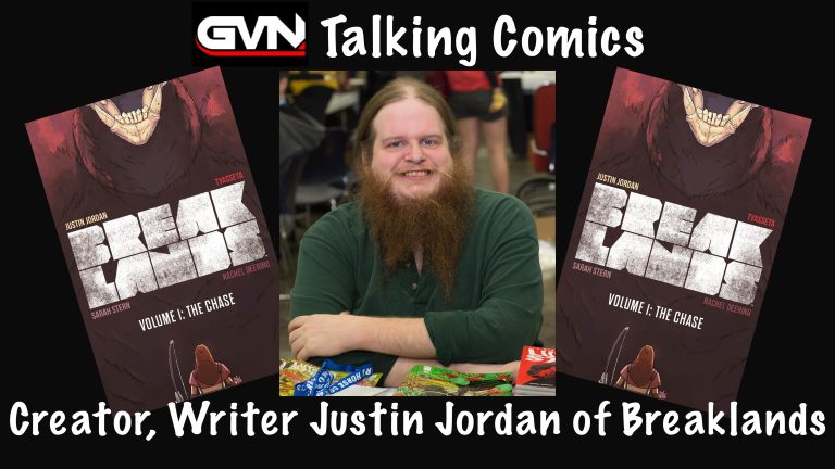 GVN Talking Comics Interview: ComiXology Originals ‘Breaklands’ Writer Justin Jordan