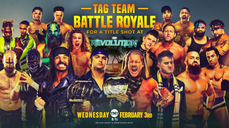 Top AEW Tag Team Out for ‘Beach Break’ Battle Royal Top AEW Tag Team Out for ‘Beach Break’ Battle Royal