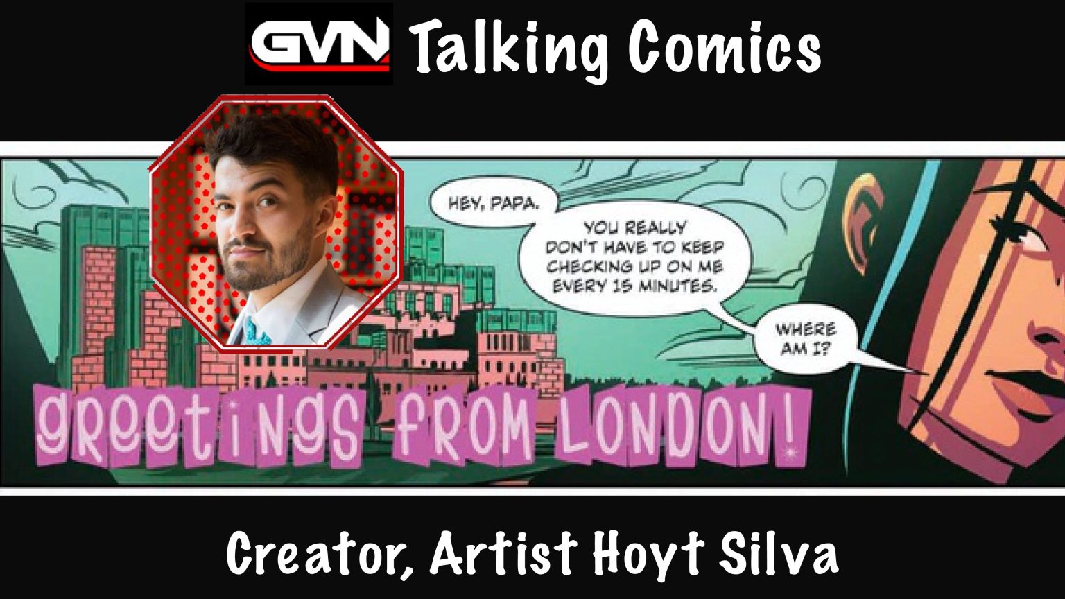 GVN Talking Comics Interview: Hoyt Silva Artist for ‘Yumi: Spy Fatale, Baddie Royals’ from 12 Gauge Comics