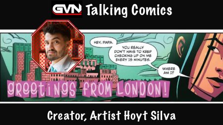 GVN Talking Comics Interview: Hoyt Silva Artist for ‘Yumi: Spy Fatale, Baddie Royals’ from 12 Gauge Comics