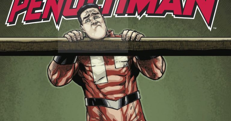 GVN Talking Comics Review: Ahoy Comics, ‘PenultiMan’ Issue 5 by Tom Peyer and Alan Robinson