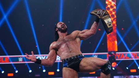 Drew McIntyre Faces Major Challenge In WWE’s ‘Elimination Chamber’