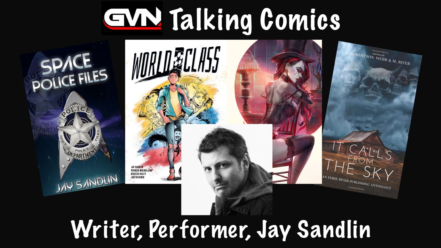 GVN Talking Comics Interview – Zenoscopes ‘Tales of Terror Quarterly: HH Holmes’ Writer Jay Sandlin