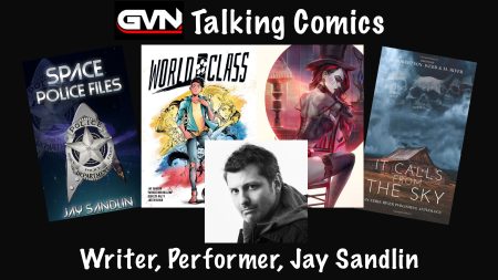 GVN Talking Comics Interview – Zenoscopes ‘Tales of Terror Quarterly: HH Holmes’ Writer Jay Sandlin