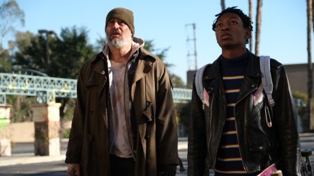 ‘Archenemy’ Blu-Ray Review – Joe Manganiello Is Either Heroic Or Unhinged In Pulpy Sci-Fi Action Tale