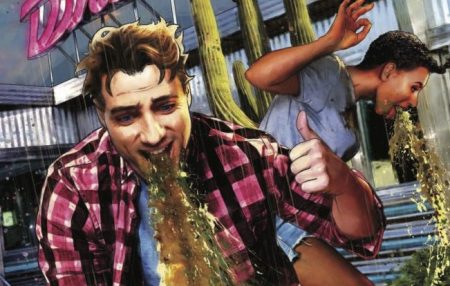 Review: Ahoy Comics ‘Happy Hour’ Issue Four by Peter Milligan and Michael Montenat