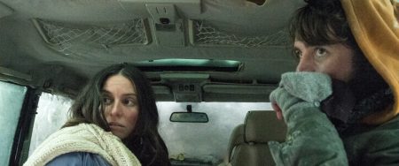 ‘Centigrade’ Blu-Ray Review – Couple Tries To Avoid An Icy Tomb In Claustrophobic Survival Thriller
