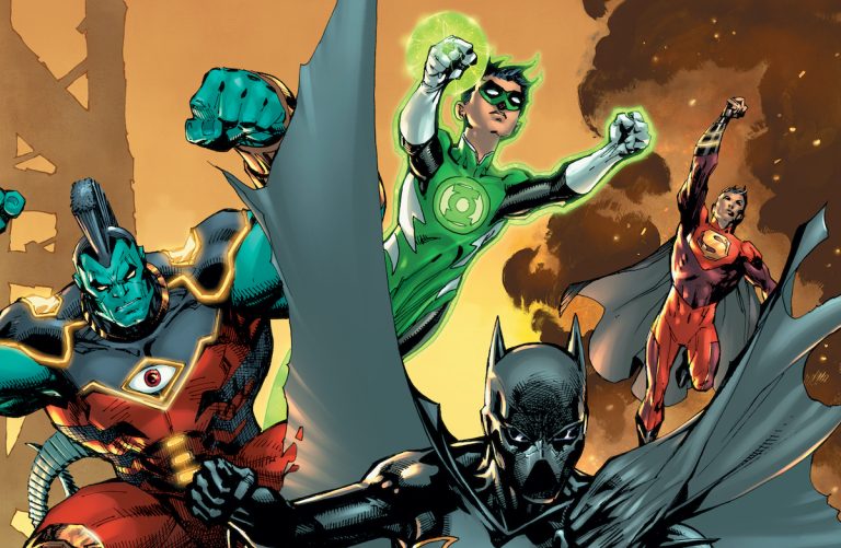 Coming May 11th from DC: ‘DC Festival of Heroes: The Asian Superhero Celebration’