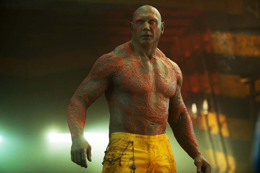 Bautista Will Ask For Release From Contract If Original James Gunn Script Is Not Used