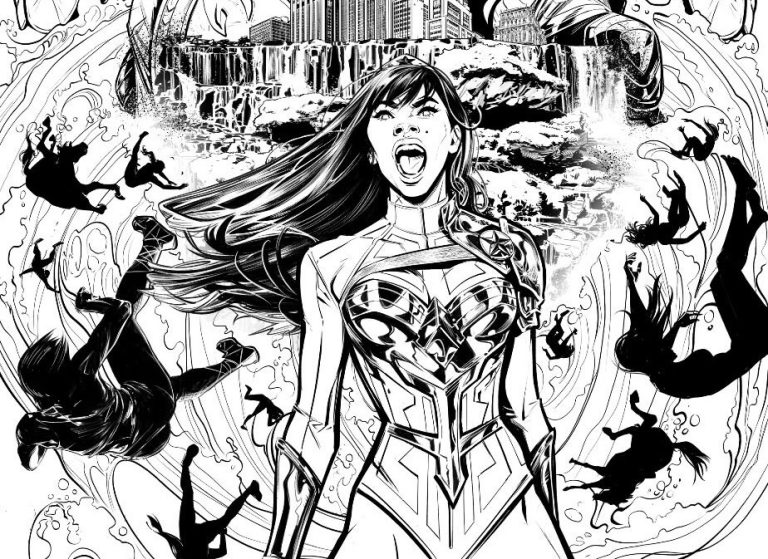 Coming in May: DC Presents: ‘Wonder Girl  #1’ by Joëlle Jones