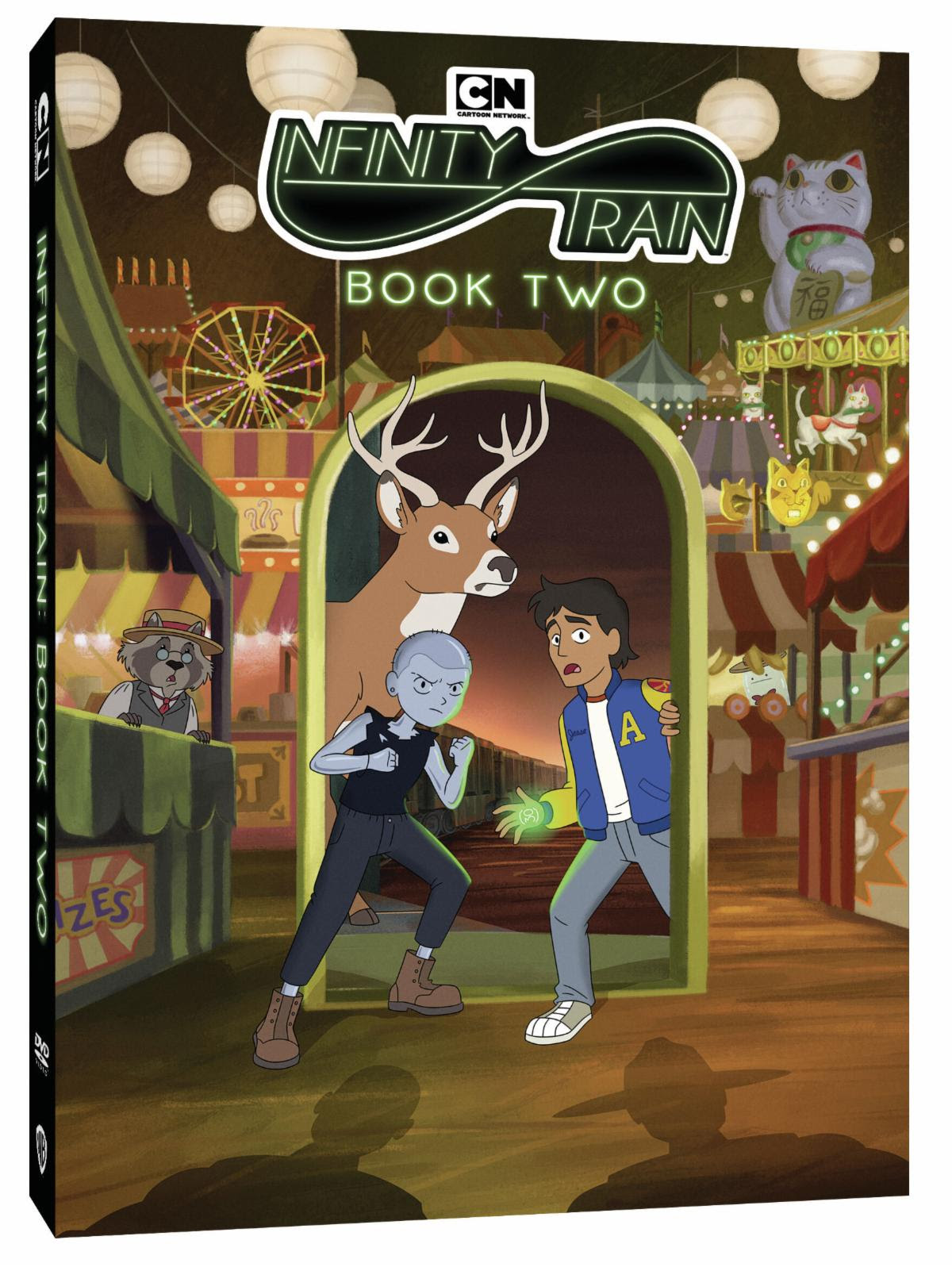 Second Installment Of Cartoon Network's 'Infinity Train' Heads To DVD ...