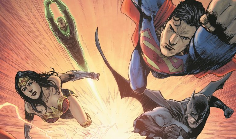 Coming April 14th: DC Digital First Presents: ‘Justice League: Last Ride’