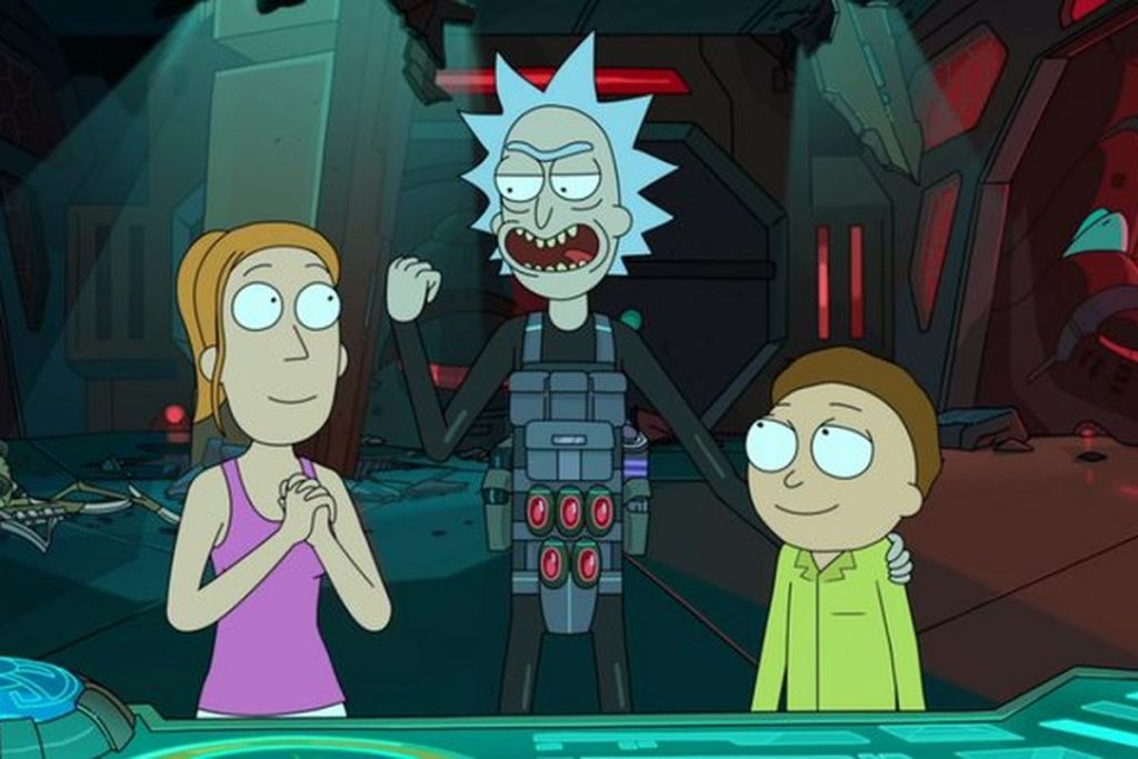 GVN Giveaway: ‘Rick & Morty’ Seasons 1-5 On Blu-Ray