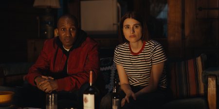 RLJE Films To Release Shudder Original ‘Scare Me’ Starring Aya Cash & Josh Ruben On Blu-Ray This March