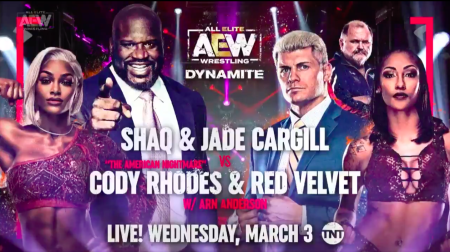 Former NBA Great Shaquille O’Neal Will Compete in an AEW Ring