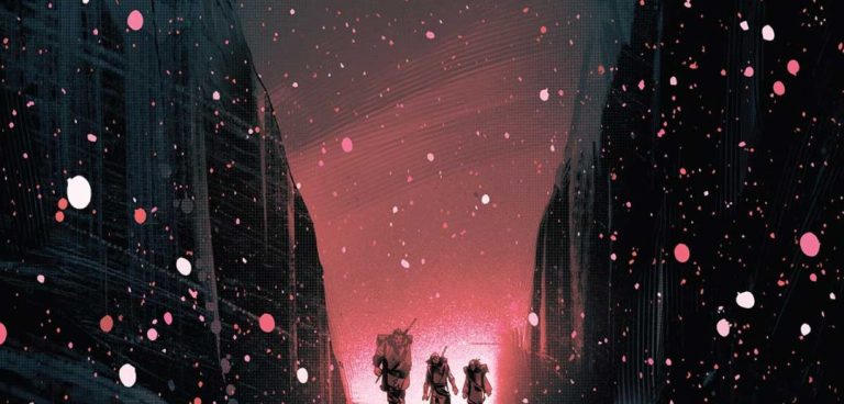 GVN Talking Comics Review: ComiXology Originals – ‘Snow Angels’ Issue 1 by Jeff LeMire and Jock