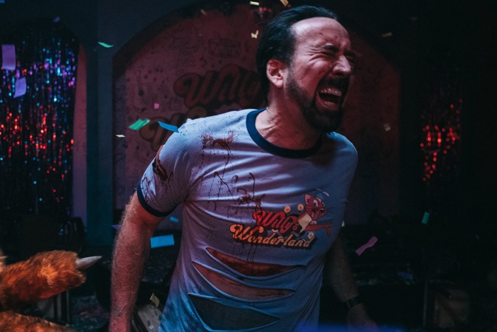 Scream Factory To Release The Nicolas Cage Horror Thriller ‘Willy’s Wonderland’ On 4K UHD Blu-Ray This February