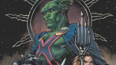 DC Introduces Variant Covers for JL #59 in conjunction with Zack Snyder’s ‘Justice League’ Premier